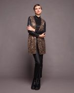LONG SEQUIN VEST - Image 6