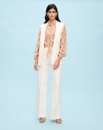 SLEEVELESS BLAZER VEST - Image 3
