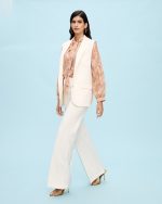 SLEEVELESS BLAZER VEST - Image 4