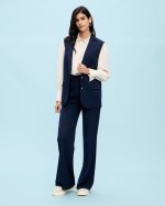 SLEEVELESS BLAZER VEST - Image 12