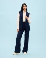 SLEEVELESS BLAZER VEST - Image 13