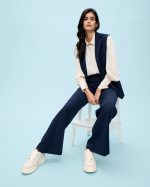 SLEEVELESS BLAZER VEST - Image 14