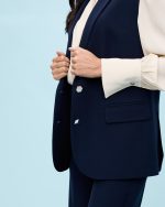 SLEEVELESS BLAZER VEST - Image 15
