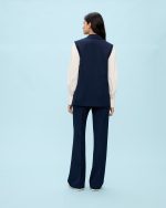 SLEEVELESS BLAZER VEST - Image 16