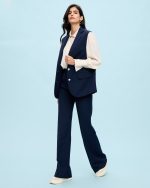 SLEEVELESS BLAZER VEST - Image 17