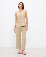 VEST LONG LINEN - Image 5