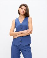 VEST LONG LINEN - Image 11