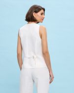 VEST LONG LINEN - Image 16
