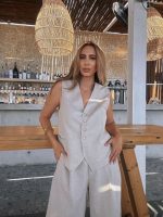 LINEN WAISTCOAT - Image 2