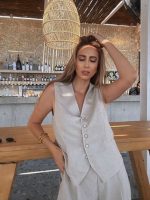 LINEN WAISTCOAT - Image 3