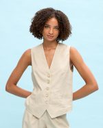 LINEN WAISTCOAT - Image 5