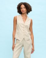LINEN WAISTCOAT - Image 7