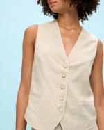LINEN WAISTCOAT - Image 8