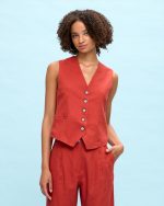 LINEN WAISTCOAT - Image 10