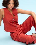LINEN WAISTCOAT - Image 12
