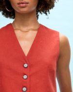 LINEN WAISTCOAT - Image 14