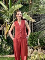 LINEN WAISTCOAT - Image 15
