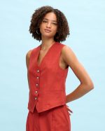 LINEN WAISTCOAT - Image 16