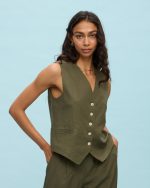 LINEN WAISTCOAT - Image 17