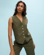 LINEN WAISTCOAT - Image 18