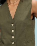 LINEN WAISTCOAT - Image 19