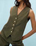 LINEN WAISTCOAT - Image 21