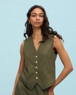 LINEN WAISTCOAT - Image 22