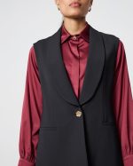 BLAZER VEST LONG - Image 5