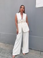BLAZER VEST LONG - Image 19