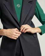 SUIT CASHMERE VEST - Image 4