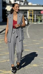 SUIT CASHMERE VEST - Image 7