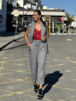 SUIT CASHMERE VEST - Image 9