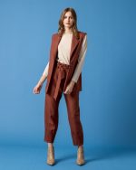 SUIT CASHMERE VEST - Image 11