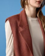 SUIT CASHMERE VEST - Image 12