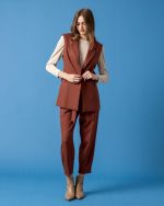 SUIT CASHMERE VEST - Image 14