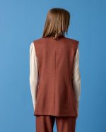 SUIT CASHMERE VEST - Image 15