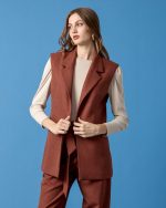 SUIT CASHMERE VEST - Image 16