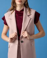 SUIT CASHMERE VEST - Image 22