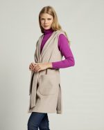 COAT VEST LONG - Image 4