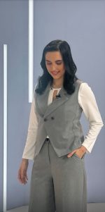 SUIT VEST CASHMERE