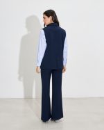 SLEEVELESS BLAZER - Image 5