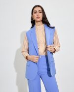 SLEEVELESS BLAZER - Image 7
