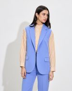 SLEEVELESS BLAZER - Image 8