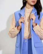 SLEEVELESS BLAZER - Image 9