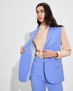 SLEEVELESS BLAZER - Image 10