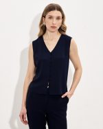 WAISTCOAT CREPE