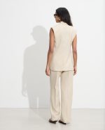 LINEN VEST LONG - Image 5