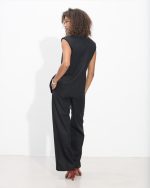 LINEN VEST LONG - Image 10
