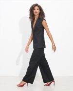 LINEN VEST LONG - Image 11