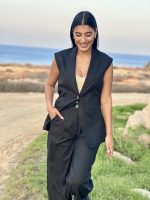 LINEN VEST LONG - Image 12
